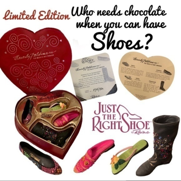 Just The Right Shoe Other - Vintage Valentine’s Day “Just the Right Shoe” set